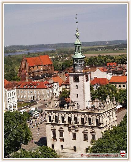 Blick vom Turm der Pfarrkirche
