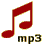 Melodie, mp3-Datei, Größe 1,2 MB